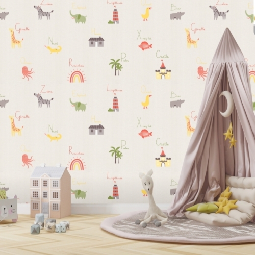 Giấy Dán Tường Trẻ Em