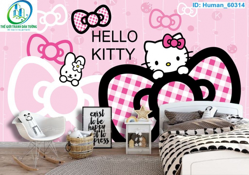 Tranh dán tường Hello Kitty là một trong những sản phẩm trang trí phòng ngủ dành cho bé yêu được yêu thích nhất hiện nay. Với hình ảnh chú mèo Hello Kitty hồn nhiên, tranh dán tường này sẽ giúp cho phòng ngủ của bé trở nên đáng yêu và ấm cúng. Hãy lựa chọn chiếc tranh dán tường Hello Kitty phù hợp với phong cách và sở thích của bé yêu của bạn.