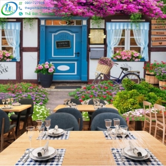 Tranh decor quán cà phê Quận Tân Phú