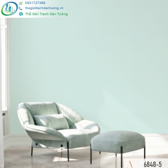 Giấy dán tường màu xanh ngọc
