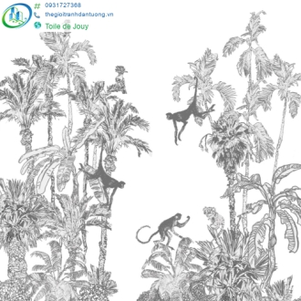Họa tiết Toile de Jouy