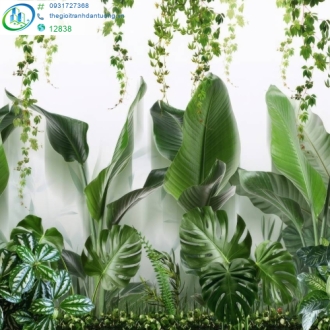 Tranh dán tường cây cối