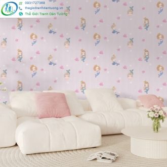 Giấy dán tường luxury