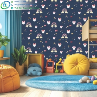 Giấy dán tường trẻ em