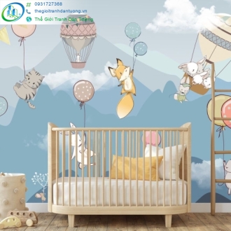 Tranh Dán Tường Trẻ Em TPHCM
