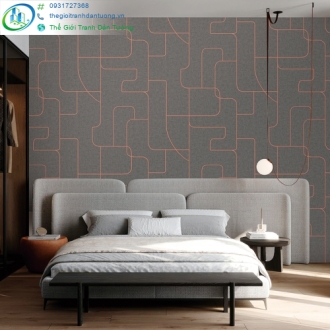 giấy dán tường minimalism
